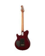 Music Man Axshht-Ramf-Rmm-0-C "Axis" Guitare Elec Roasted Amber Flame – Image 5