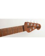 Music Man Axshht-Ramf-Rmm-0-C "Axis" Guitare Elec Roasted Amber Flame – Image 3