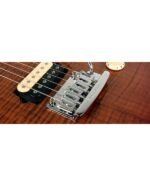Music Man Axshht-Ramf-Rmm-0-C "Axis" Guitare Elec Roasted Amber Flame – Image 4