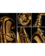 Selmer Supreme Saxophone Argenté Avec Etui Et Bec – Image 4